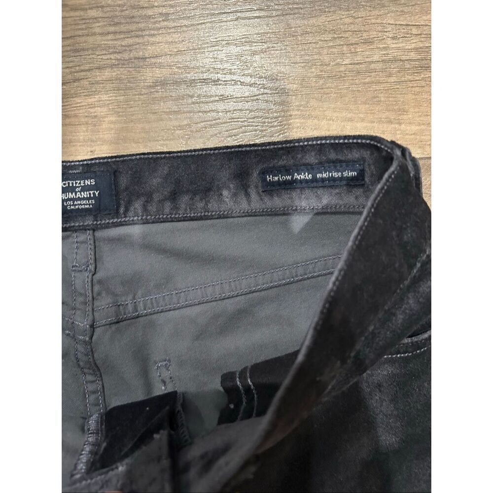 citizens of humanity suede pants - Picture 5 of 10